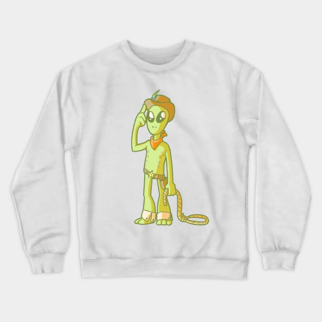 Wrangle Some Cows Crewneck Sweatshirt by PsychologistTongue